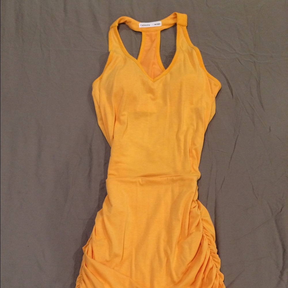 Athleta Cotton Racer-back Sundress